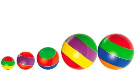 Купить Мячи резиновые (комплект из 5 мячей различного диаметра) в Ишиме 