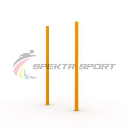 Купить Столбы вертикальные для выполнения упражнений Воркаут SP WRK-18_76mm в Ишиме 